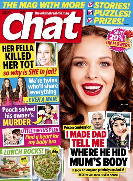 Chat – 22 May 2025 Cover