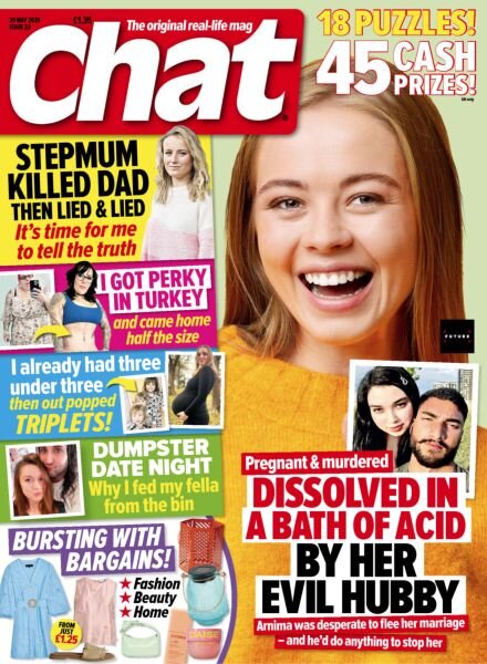 Chat – 29 May 2025 Cover