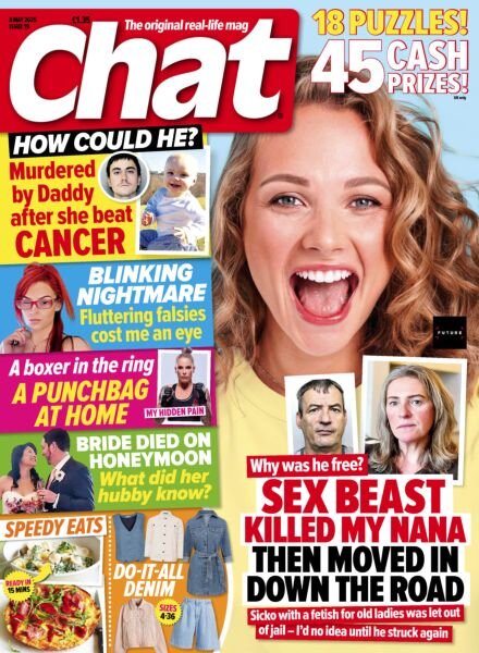 Chat – 8 May 2025 Cover