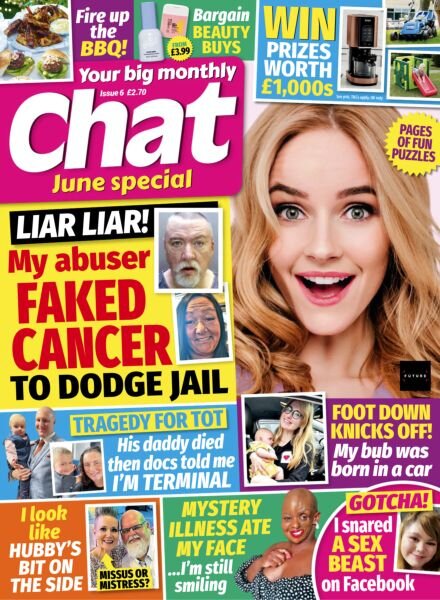 Chat Specials – June 2025 Cover