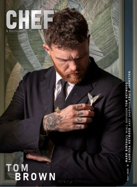 Chef & Restaurant UK – May 2025 Cover