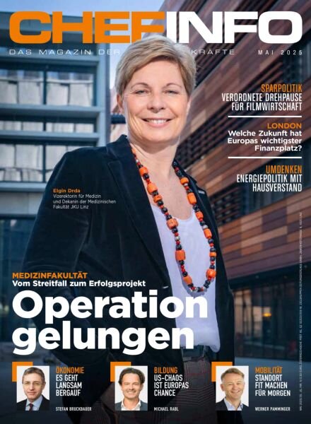 Chefinfo – Mai 2025 Cover
