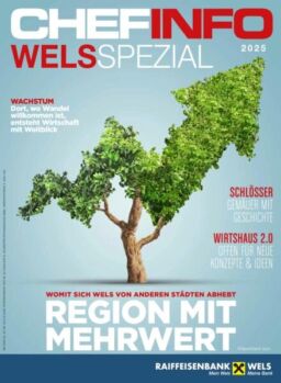 Chefinfo Sonderausgaben – Wels – Mai 2025
