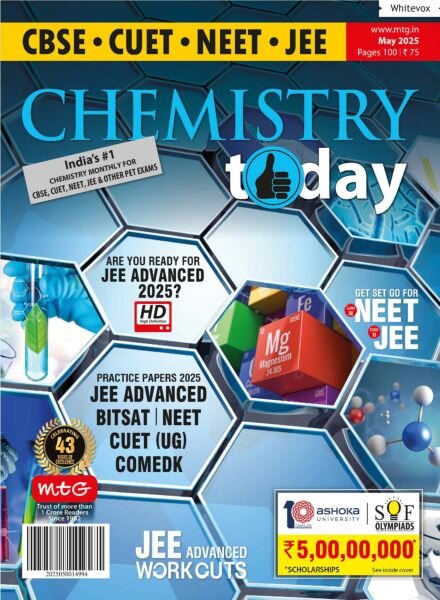 Chemistry Today – May 2025 Cover