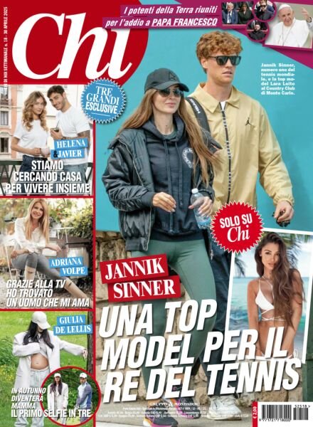 Chi – 30 Aprile 2025 Cover
