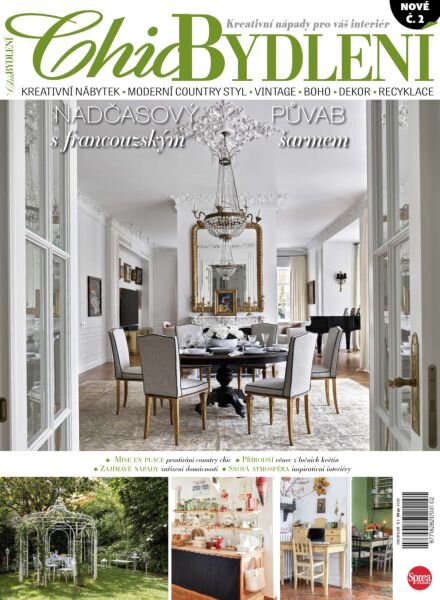 Chic Bydleni – N 2 2025 Cover