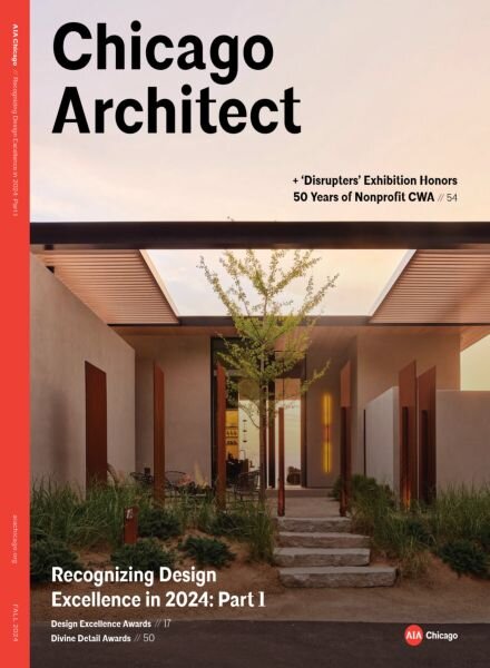 Chicago Architect – Fall 2024 Cover