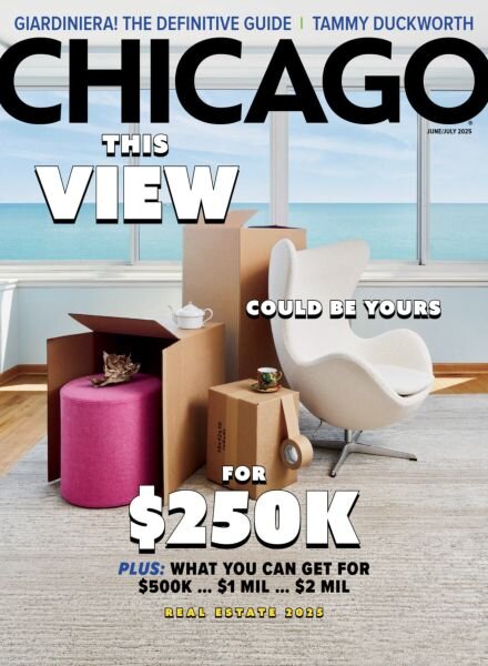 Chicago Magazine – June-July 2025 Cover