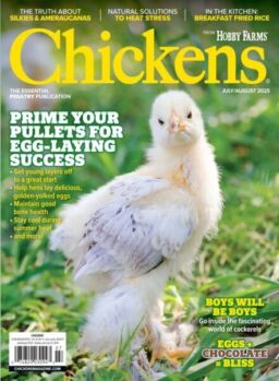 Chickens – July-August 2025