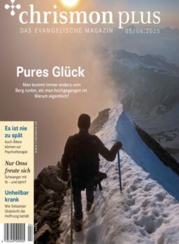 Chrismon Plus – Mai-Juni 2025