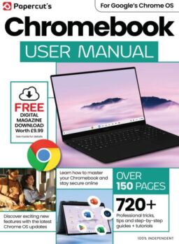 Chromebook User Manual – Spring 2025