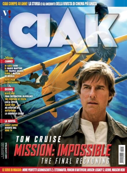 Ciak – Maggio 2025 Cover