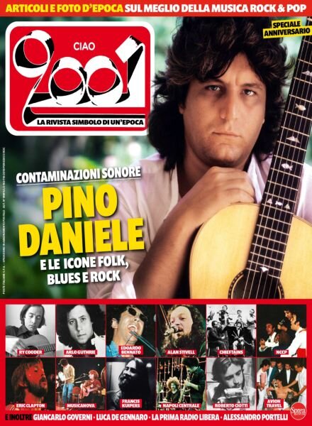 Ciao 2001 – Maggio-Giugno 2025 Cover