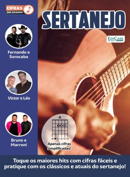 Cifras dos Sucessos – Maio 2025 Cover