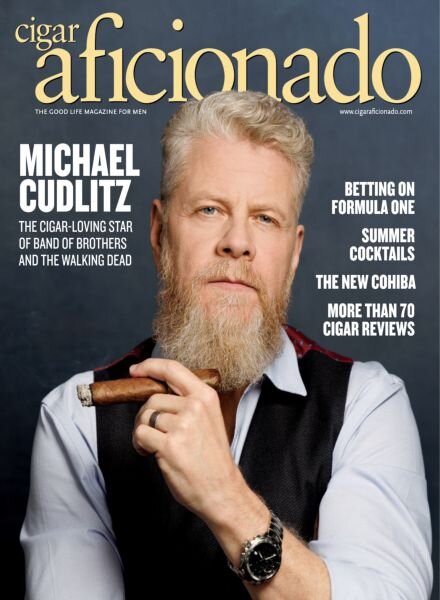 Cigar Aficionado – May-June 2025 Cover