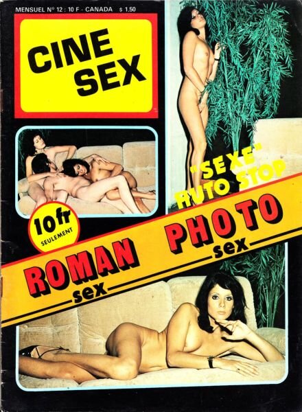 Cine Sex – Sexe Auto-Stop France N 12 Cover