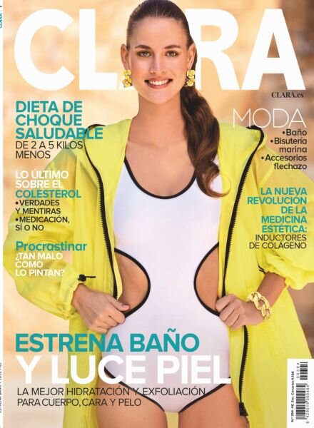 Clara – Mayo 2025 Cover