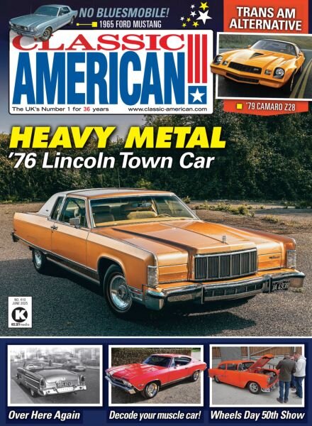 Classic American – June 2025 Cover