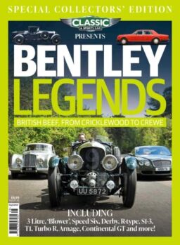 Classic & Sports Car Presents – Bentley Legends 2025