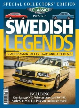 Classic & Sports Car Presents – Swedish Legends – May 2025