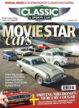Classic & Sports Car UK – June 2025