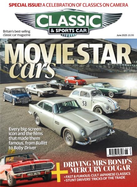 Classic & Sports Car UK – June 2025 Cover