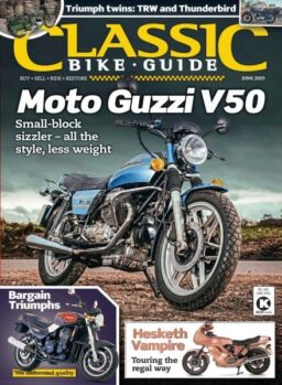Classic Bike Guide – June 2025