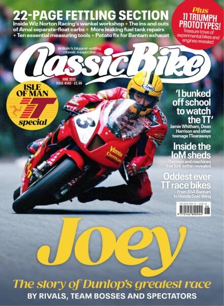 Classic Bike UK – June 2025 Cover