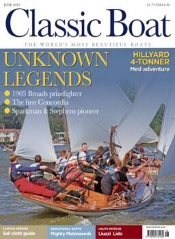 Classic Boat – June 2025