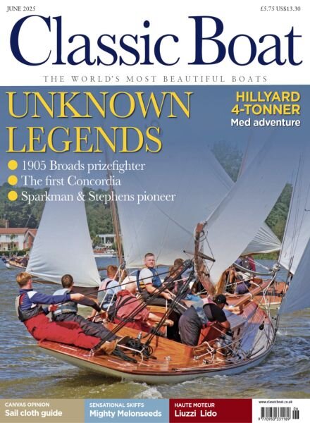 Classic Boat – June 2025 Cover