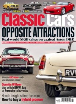 Classic Cars UK – July 2025