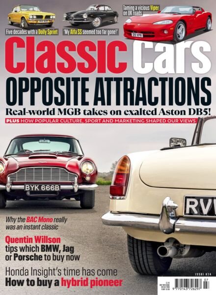 Classic Cars UK – July 2025 Cover