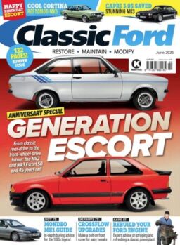 Classic Ford – June 2025