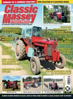 Classic Massey & Ferguson Enthusiast – May-June 2025