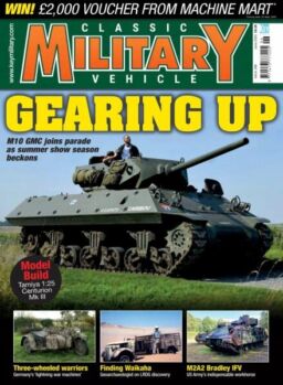 Classic Military Vehicle – June 2025