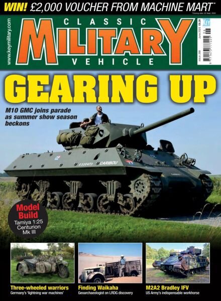 Classic Military Vehicle – June 2025 Cover