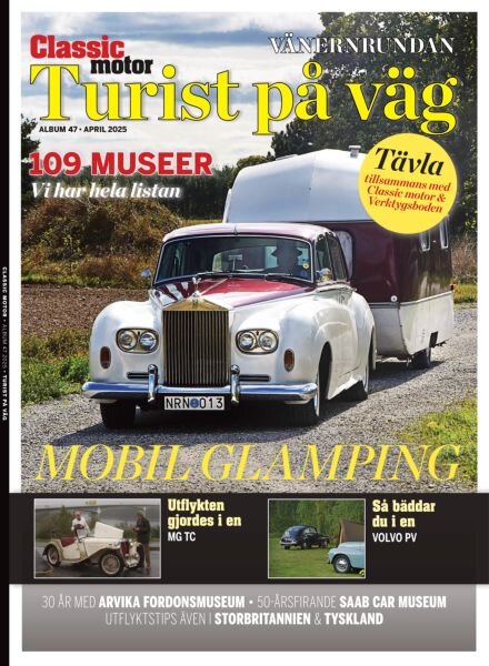 Classic Motor – 25 April 2025 Cover