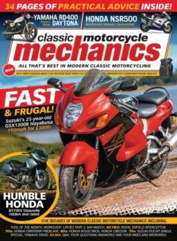 Classic Motorcycle Mechanics – June 2025