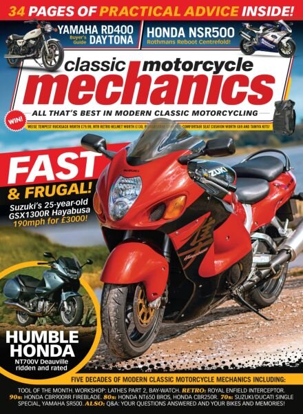 Classic Motorcycle Mechanics – June 2025 Cover