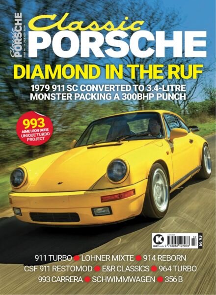 Classic Porsche – July 2025 Cover