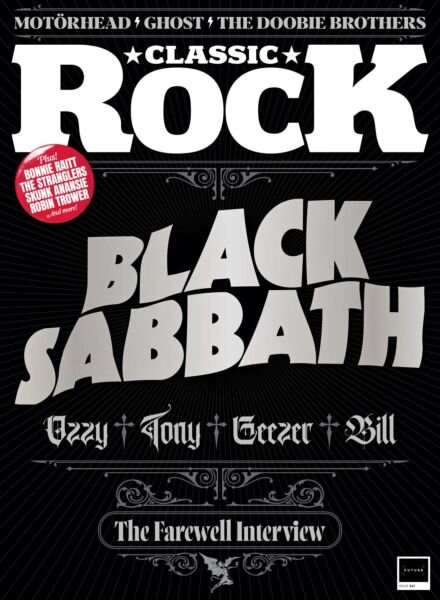 Classic Rock UK – July 2025 Cover