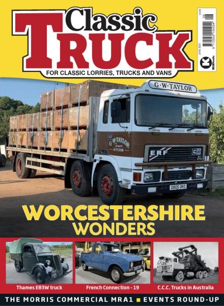 Classic Truck – June 2025 Cover