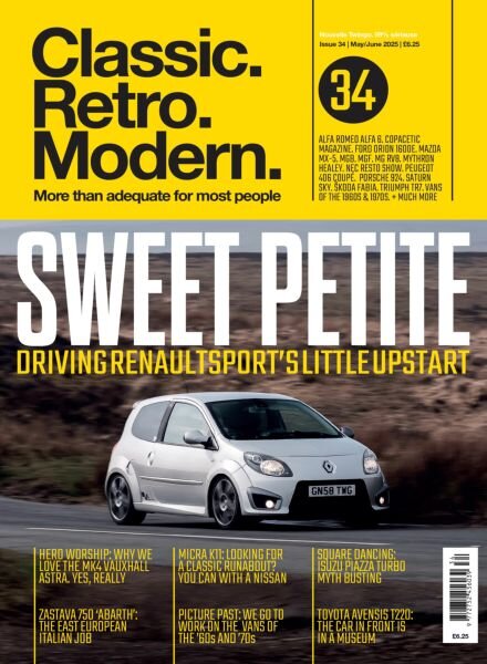 ClassicRetroModern – May-June 2025 Cover