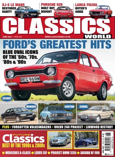 Classics World – June 2025 Cover