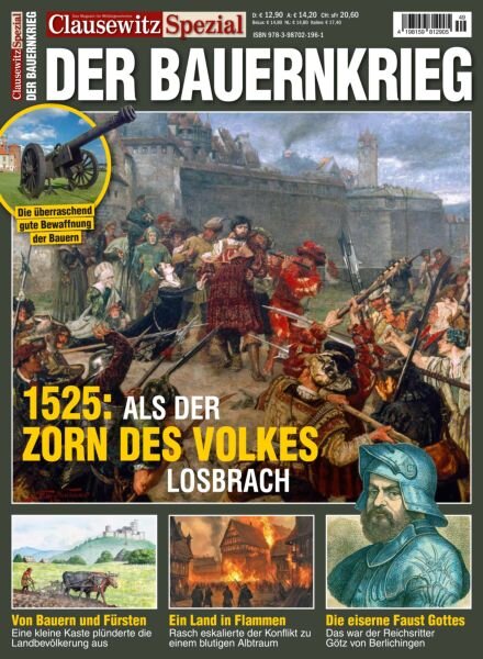 Clausewitz Spezial – 9 Mai 2025 Cover