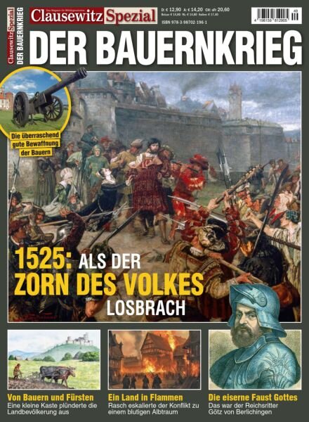 Clausewitz Spezial – N 49 2025 Cover