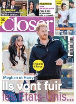 Closer France – 16 Mai 2025