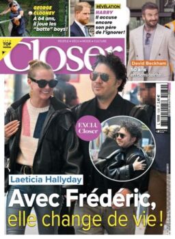 Closer France – 9 Mai 2025