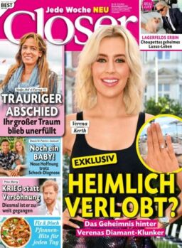 Closer Germany – 21 Mai 2025