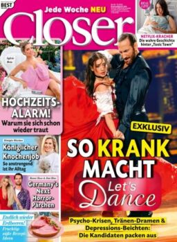 Closer Germany – 7 Mai 2025